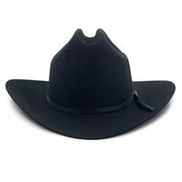 Men’s Morcon 20X Sinaloa Rancher (M-5) Style Western Cowboy Fur Felt Hat - Black