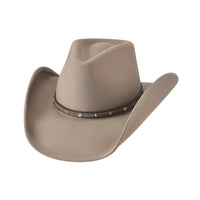 Bullhide PNEHURST Sand Wool Felt Cowboy Hat 3 7/8" Brim Men's Western Ranch