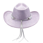 Bullhide FORTNIGHT 0875LI Lilac Faux Felt Cowboy Hat 3 1/2" Brim Fashion Western