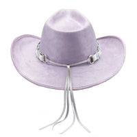 Bullhide FORTNIGHT 0875LI Lilac Faux Felt Cowboy Hat 3 1/2" Brim Fashion Western