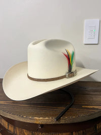 Men's Morcon 500X El Patron Sinaloa Style Western Cowboy Shantung Straw Hat