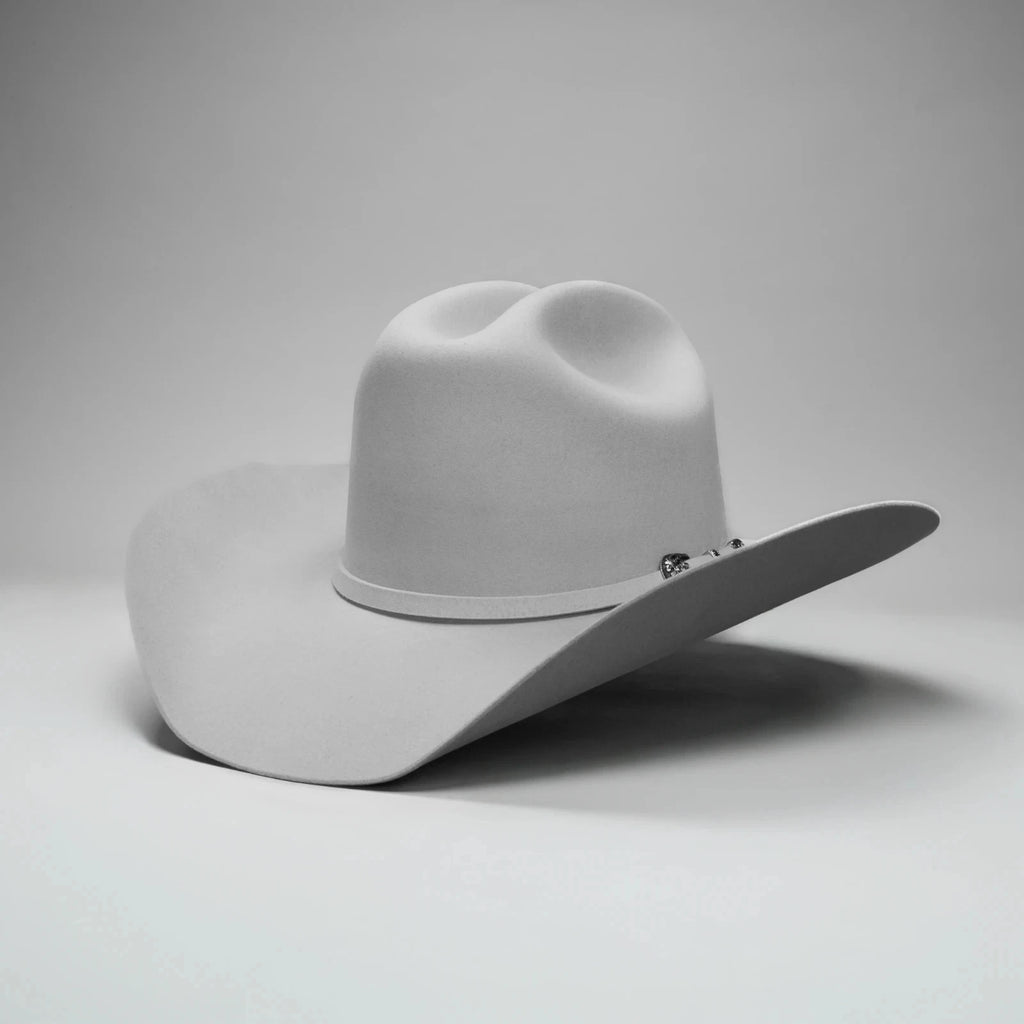 Texana 50X Sinaloa Style (50% Wool 50% Buffalo Fur) Western Cowboy Hat-Gray