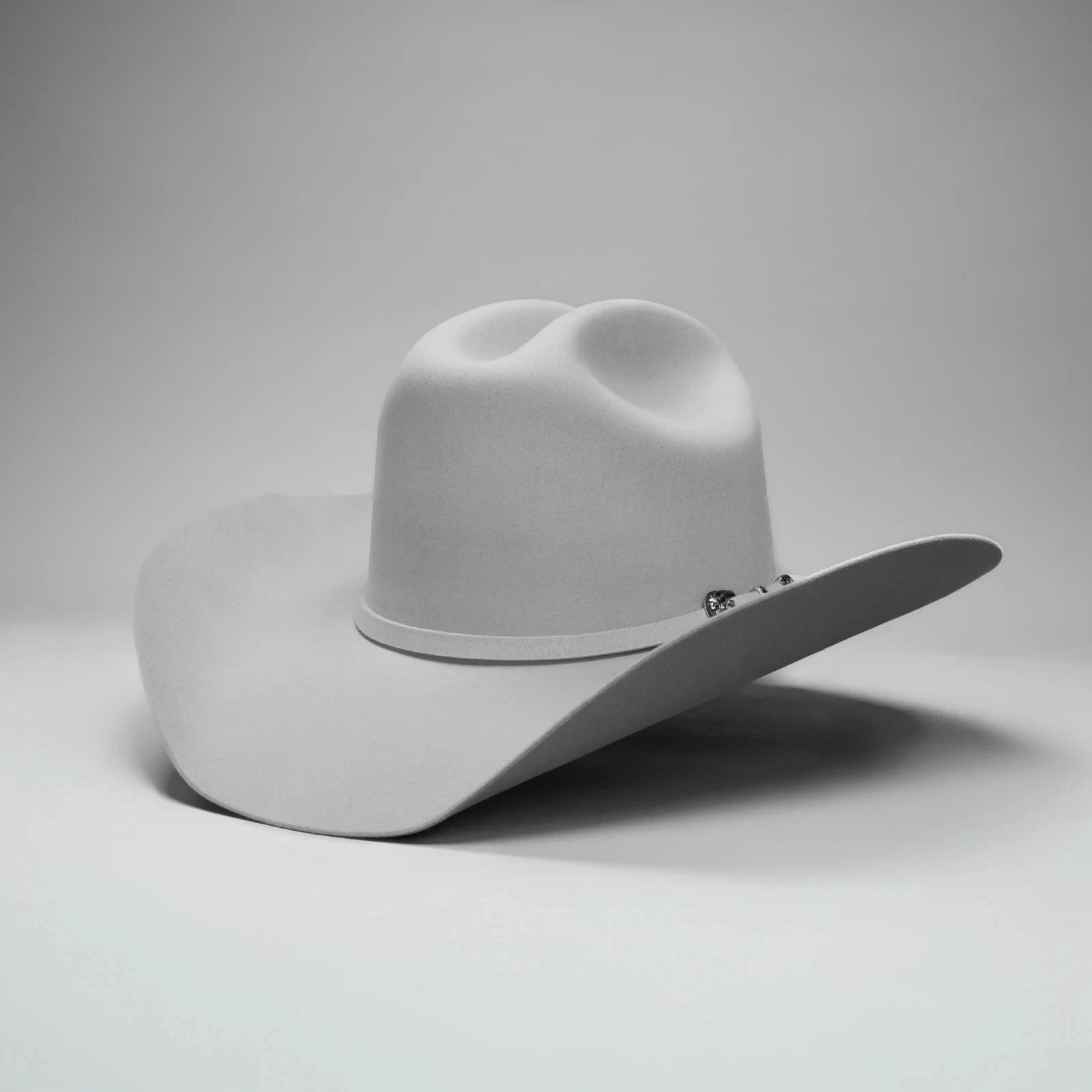 Texana 50X Sinaloa Style (50% Wool 50% Buffalo Fur) Western Cowboy Hat-Gray