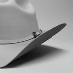 Texana 50X Sinaloa Style (50% Wool 50% Buffalo Fur) Western Cowboy Hat-Gray
