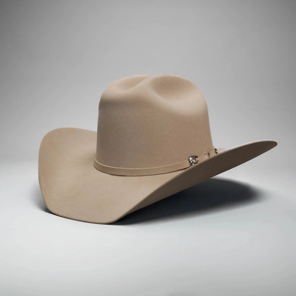 Texana 50X Sinaloa Style (50% Wool 50% Buffalo Fur) Western Cowboy Hat-Beige