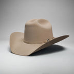 Texana 50X Sinaloa Style (50% Wool 50% Buffalo Fur) Western Cowboy Hat-Beige