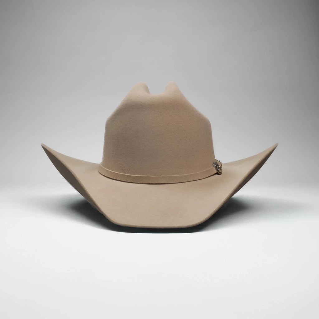 Texana 50X Sinaloa Style (50% Wool 50% Buffalo Fur) Western Cowboy Hat-Beige