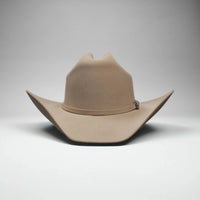 Texana 50X Sinaloa Style (50% Wool 50% Buffalo Fur) Western Cowboy Hat-Beige