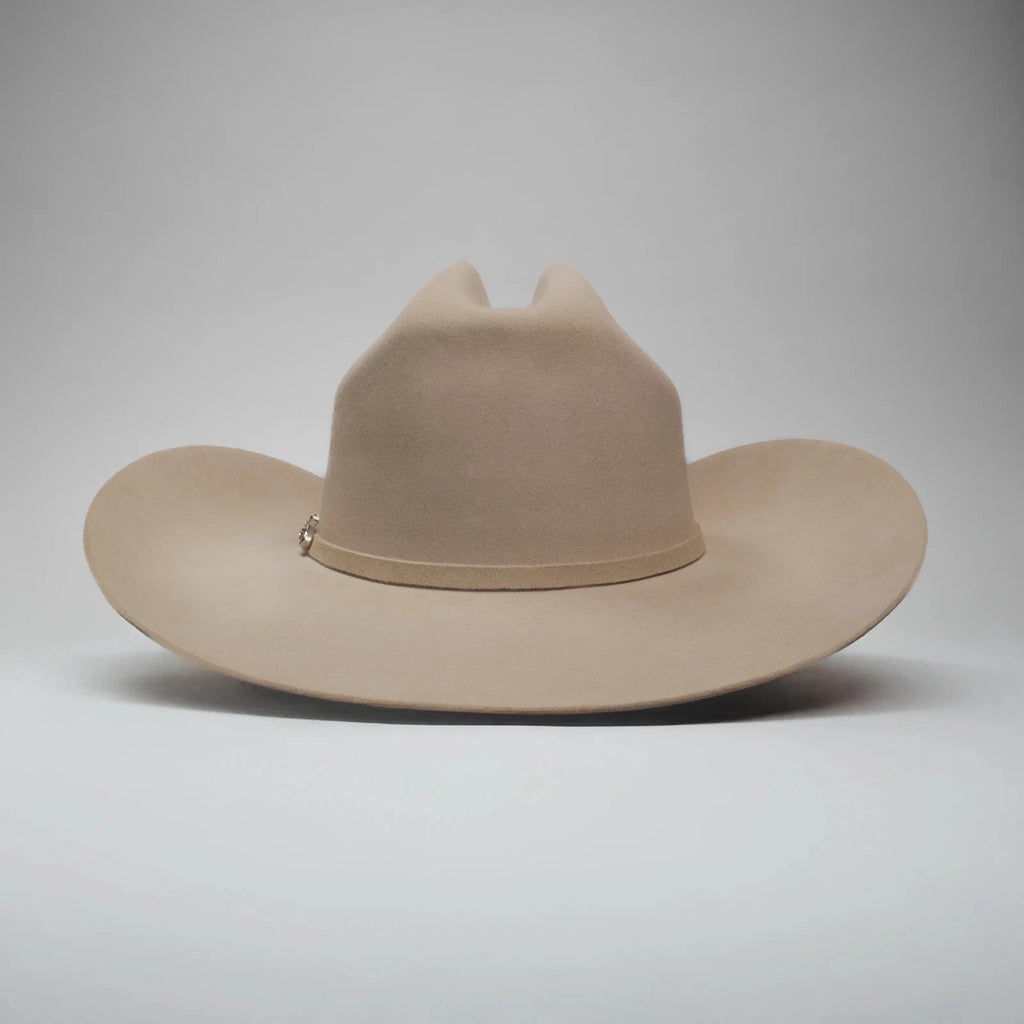 Texana 50X Sinaloa Style (50% Wool 50% Buffalo Fur) Western Cowboy Hat-Beige