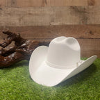 Texana Original 100X Joan Sebastian Style Western Cowboy Felt Hat-White