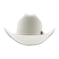 Texana Original 100X Joan Sebastian Style Western Cowboy Felt Hat-White