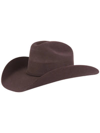 Texana El Senor de los Cielos 50X Marlboro Style Western Cowboy Felt Hat-Brown