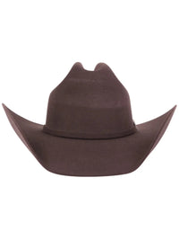 Texana El Senor de los Cielos 50X Marlboro Style Western Cowboy Felt Hat-Brown
