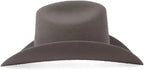 Cuernos Chuecos 6X Los Dos Carnales Style Cowboy Hat-Granite