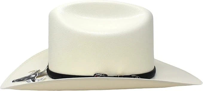 Sombrero Cuernos Chuecos 500X El Fantasma Style (Johnson) Western Straw Hat