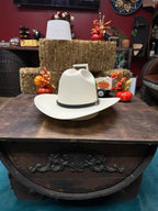 Sombrero Cuernos Chuecos 500X El Fantasma Style (Johnson) Western Straw Hat