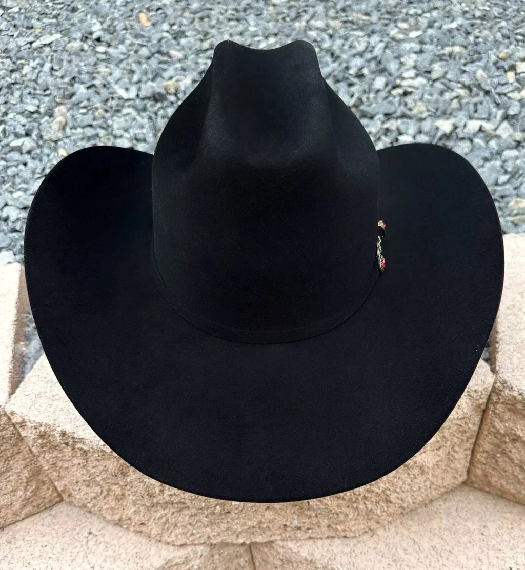 Tombstone 1000X Luxury Beaver Fur Felt Western Cowboy Hat El Patron Style