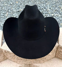 Tombstone 1000X Luxury Beaver Fur Felt Western Cowboy Hat El Patron Style