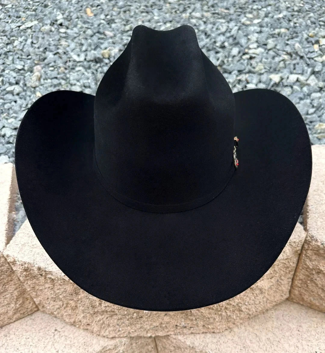 Tombstone 1000X Luxury Beaver Fur Felt Western Cowboy Hat El Patron Style