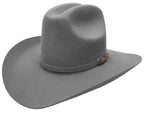 Texana Cuernos Chuecos 30X Sonora Style Beaver Fur Felt Hat-Dark Gray