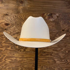Sombrero Cuernos Chuecos 500X Sinaloa Style (Chaparral) Western Straw Hat 3"