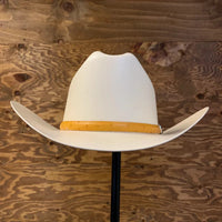 Sombrero Cuernos Chuecos 500X Sinaloa Style (Chaparral) Western Straw Hat 3"