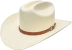 Sombrero Cuernos Chuecos 500X Sinaloa Style (Chaparral) Western Straw Hat 3"
