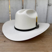 Cuernos Chuecos 150X Sinaloa Style Western Cowboy Shantung Straw Hat - Brim 3"