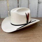 Tombstone 100X Sinaloa Chaparral Style Western Cowboy Shantung Straw Hat
