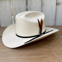 Tombstone 100X Sinaloa Chaparral Style Western Cowboy Shantung Straw Hat