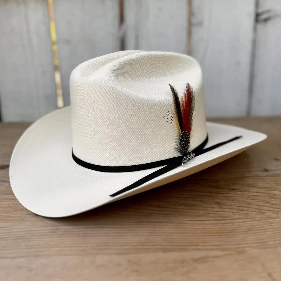 Tombstone 100X Sinaloa Chaparral Style Western Cowboy Shantung Straw Hat