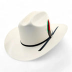 Tombstone 100X Sinaloa Chaparral Style Western Cowboy Shantung Straw Hat