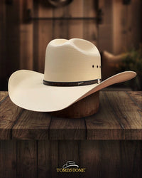 Sombrero Tombstone 15X Roper Texas Style Western Cowboy Straw Hat