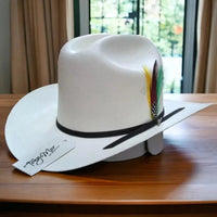 Sombrero Morcon 1000X Sinaloa Superlight Style Western Cowboy Straw Hat Brim 3"