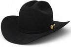 Morcon 200X El Diamante Sinaloa Style Western Cowboy Rabbit Fur Felt Hat - Black