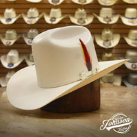 Tombstone 1000X Sinaloa Tall Crown Style Cowboy Straw Hat w/White Band