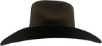Tombstone 20X Sonora Style Western Cowboy Fur Felt Hat - Brown