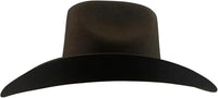 Tombstone 20X Sonora Style Western Cowboy Fur Felt Hat - Brown