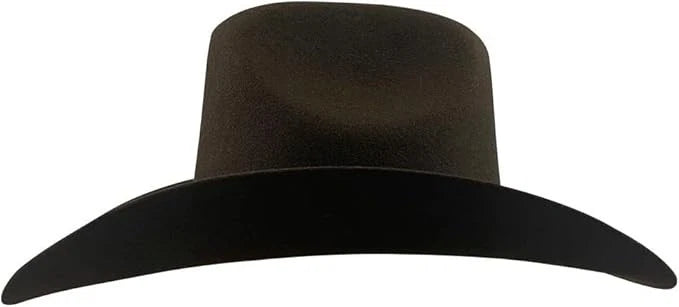 Tombstone 20X Sonora Style Western Cowboy Fur Felt Hat - Brown