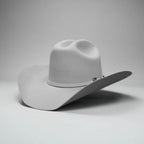 Texana 50X Sinaloa Style (50% Buffalo Fur 50% Wool) Western Cowboy Felt Hat-Gray