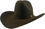 Tombstone 20X Sonora Style Western Cowboy Fur Felt Hat - Brown