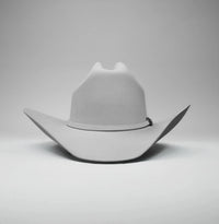 Texana 50X Sinaloa Style (50% Buffalo Fur 50% Wool) Western Cowboy Felt Hat-Gray