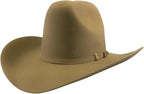 Tombstone 20X Sonora Style Western Cowboy Fur Felt Hat - Nutria Sahara