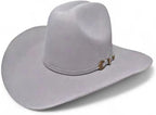 Tombstone 20X Sonora Style Western Cowboy Fur Felt Hat - Gray