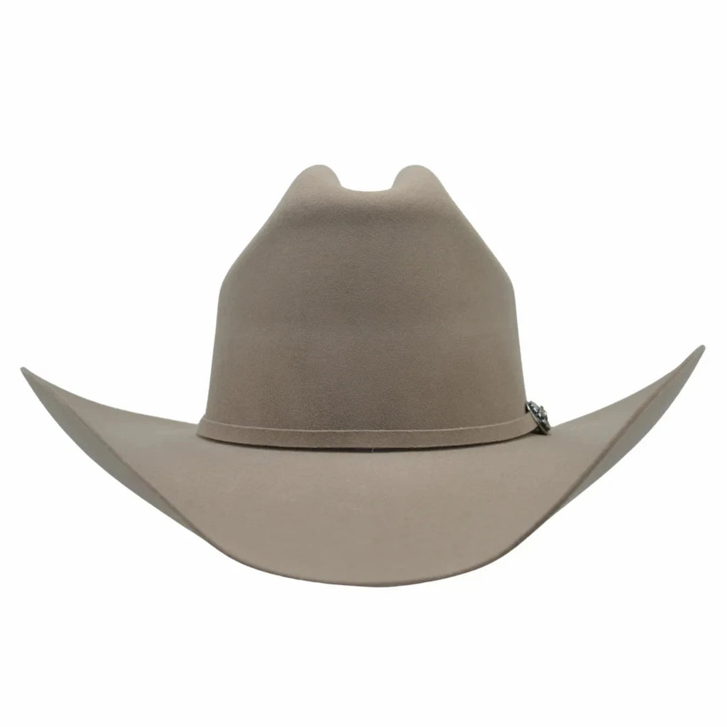 Texana 50X Sinaloa Style (50% Buffalo Fur 50% Wool) Western Cowboy Felt Hat-Gray