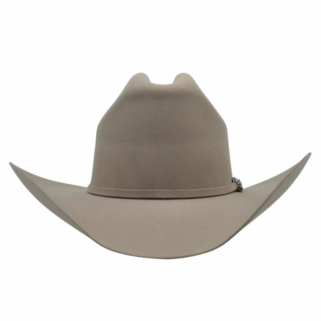 Texana 50X Sinaloa Style (50% Buffalo Fur 50% Wool) Western Cowboy Felt Hat-Gray
