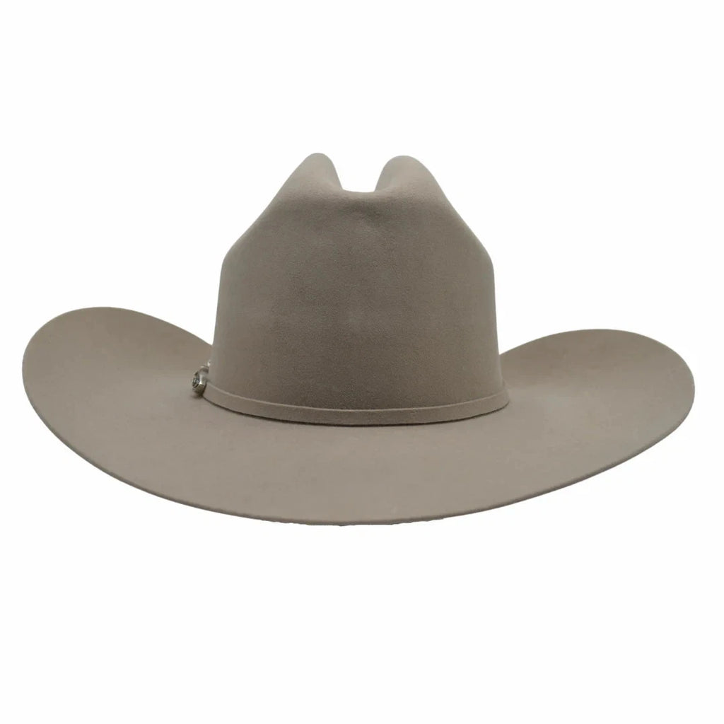 Texana 50X Sinaloa Style (50% Buffalo Fur 50% Wool) Western Cowboy Felt Hat-Gray