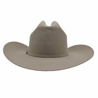 Texana 50X Sinaloa Style (50% Buffalo Fur 50% Wool) Western Cowboy Felt Hat-Gray