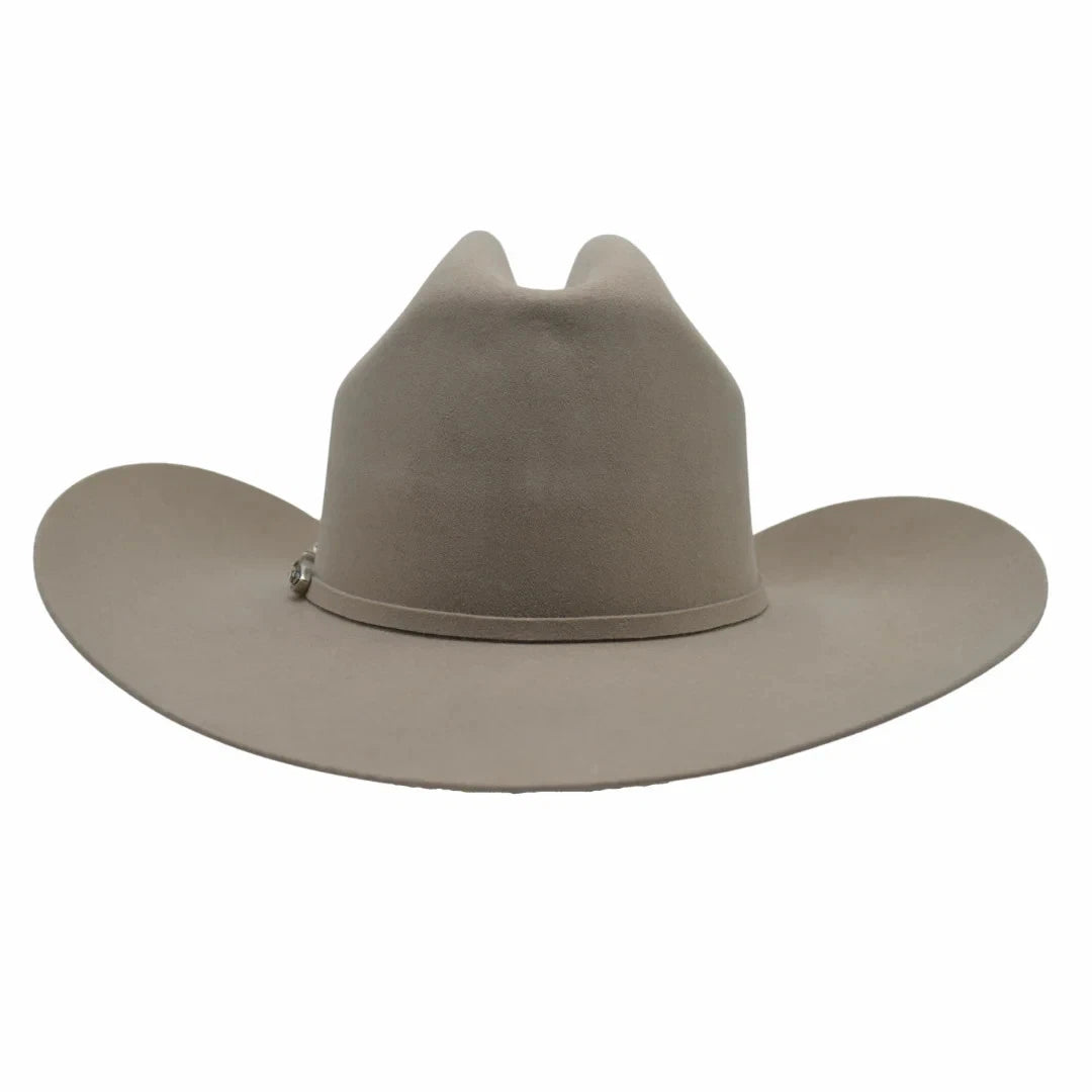 Texana 50X Sinaloa Style (50% Buffalo Fur 50% Wool) Western Cowboy Felt Hat-Gray
