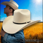 Sombrero Tombstone 1000X Roper Style Western Cowboy Straw Hat
